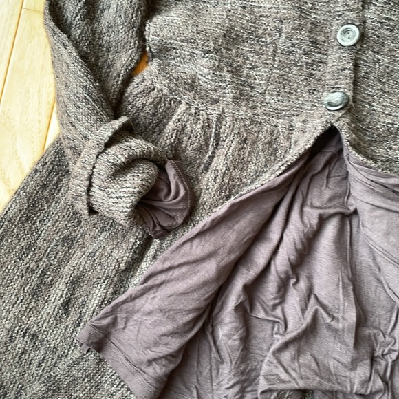Free People Loch Raven sweater coat - Picture 12 of 13